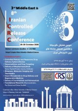 پوستر سومین همایش خاورمیانه و هشتمین همایش سامانه های نوین داروسازی ایران