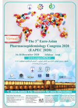 پوستر سومین کنگره بین المللی اروپایی- آسیایی فارماکوپیدمیولوژی