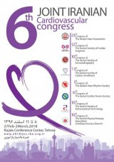 پوستر ششمین  کنگره مشترک قلب و عروق ایران