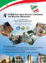 پوستر چهارمین کنگره آسیا پاسفیک طب نظامی