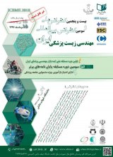 پوستر بیست و پنجمین کنفرانس ملی و سومین کنفرانس بین المللی مهندسی زیست پزشکی ایران