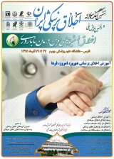 پوستر ششمین کنگره سالانه اخلاق پزشکی ایران و پنجمین همایش ملی اخلاق و شیوه های نوین درمان ناباروری