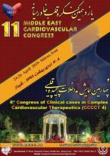 _POSTER Eleventh Middle East Cardiovascular Congress and Fourth Surgical Intervention Congress