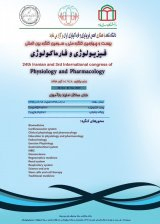 _POSTER Twenty-fourth National Congress and Third International Congress of Physiology and Pharmacology of Iran