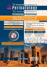 _POSTER 1st international congress of perinatology 7th national congress of perinatology & neonatology