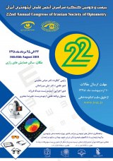 _POSTER 22th  National Congress of the Iranian Optical Scientific Society