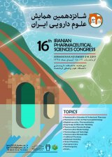 _POSTER Iranian Pharmaceutical Science Congress, IPSC