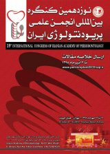 _POSTER 19th international congress of iranian acadeny of periodontology