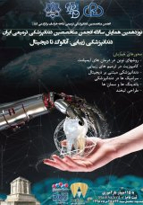 _POSTER 19th Congress of Iranian Academy of Restorative and Cosmetic Dentistry. Esthetic Dentistry; Analog to Digital