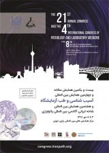 _POSTER The 21st Annual Congress and the 4th International Congress of Pathology and  Laboratory Medicine  and The 8th Meeting of the Iranian Division of International Academy of Pathology (IAP)1