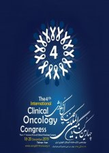 _POSTER the 4th international clinical oncology congress the 14th iranian annual clinical oncology congres
