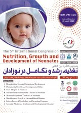 _POSTER the 5th international congress on nutrition,growth and development of neonates