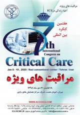 _POSTER 7th international congress on critical care