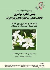 _POSTER 9th Annual Congress of Iranian Association of Women