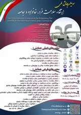 _POSTER The third national conference on promoting the health of the individual, family and society