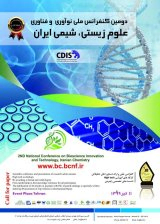 _POSTER Second National Conference on Innovation and Technology of Life Sciences, Iranian Chemistry
