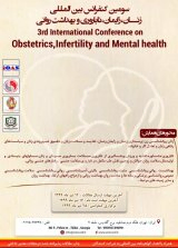 _POSTER 3rd international conference on obstetrics,infertility and mental health