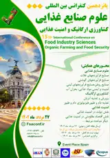 _POSTER The 15th International Conference on Food Industry Science, Organic Agriculture and Food Security