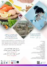 _POSTER The second international conference on secrets of holistic life with research in medical science, nutrition and mental health
