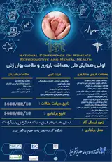 _POSTER The First National Conference On Women