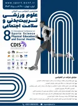 _POSTER Eighth international Conference on Sports Science, Physical Education and Social Health