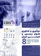 _POSTER Eighth National Conference on Innovation and Technology in Biology and Chemistry of IRAN