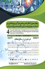 _POSTER Fourth National Conference on Innovation and Technology of Biological Sciences, Iranian Chemistry