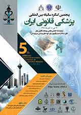 _POSTER The fifth annual International Congress of Legal Medicine