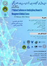 _POSTER Third National Conference on Interdisciplinary Research in Management and Medical Sciences