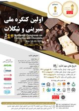 _POSTER The First National Congress on Confection and Chocolate