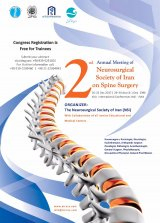 _POSTER 2nd Annual Meeting of Neurosurgical society of Iran on spine surgery