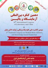 _POSTER 10th International Congress of Laboratory and Clinic