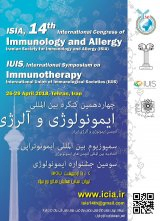 _POSTER 14th International Congress of Immunology and Allergy