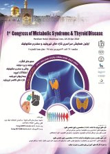 _POSTER First National Conference on Thyroid and Metabolic Syndrome