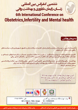 _POSTER Sixth International Conference on Women, Obstetrics, Infertility and Mental Health