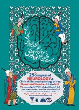 _POSTER 25th Iranian Congress of Neurology and Clinical Electrophysiology