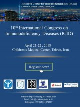 _POSTER 10th International Congress of Immunodeficiency Diseases (ICID)