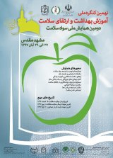 _POSTER 9th National Congress on Health Education and Health Promotion