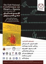 _POSTER First National Conference on Heart and Sports