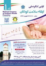_POSTER  First National Child Health Promotion Congress