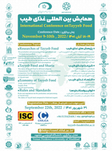 _POSTER International conference on Tayyeb food
