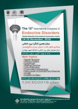 _POSTER 12th International Congress on Endocrine Disorders and Metabolism