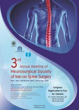 _POSTER Third Congress of the Spine of the Association of Iranian Surgeons and Neuroscientists