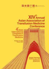_POSTER Fourth International Congress on Transfusion Medicine