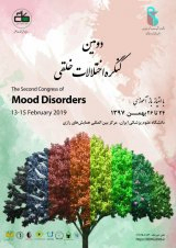 _POSTER Second Congress of Mood Disorders