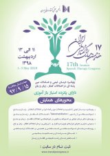 _POSTER The 17th Iranian Speech Therapy Conference