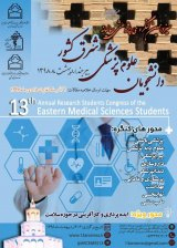 _POSTER 13th Annual Congress of Medical Students of Eastern Medical Sciences