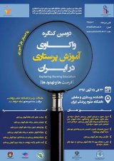 دومین کنگره واکاوی آموزش پرستاری در ایران: فرصت ها و تهدیدها
