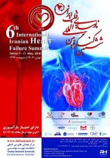 ششمین کنگره بین المللی نارسایی قلب ایران