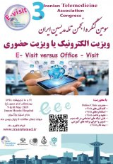 _POSTER Third Congress of Iranian Telemedicine Association; E-visit versus office-visit